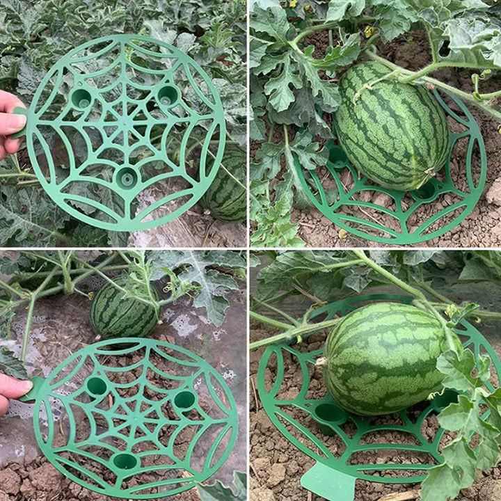 Melon Rack 1PC Fruit Stand Support Basket Frame Vegetables Plant Tray Rack Melon ...