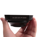 37mm 72mm Lens Hood Detachable Wide Angle Lens Hood for Camera Camcorder Photography. 