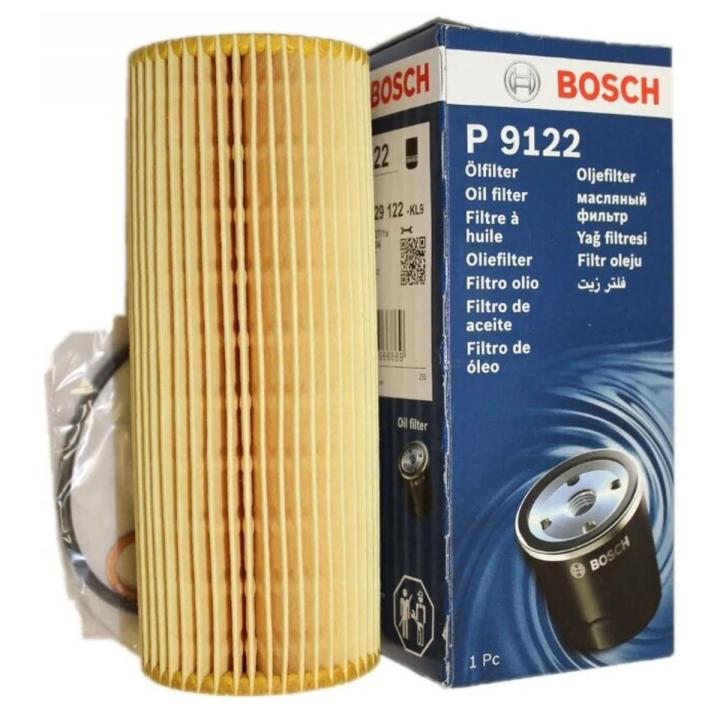 Bosch 1457429122 Oil Filter Element P9122 for Mercedes