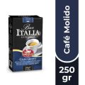 Saquella Bar Italia Gran Crema  & Gran Gusto EspressoSlow Roasted Gourmet Italian Espresso Ground Coffee 250 g. 