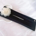 Ball Bud Half-tie Accessories Flower Hair Twist Big Temperament Elegant. 