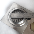 Bathroom Floor Drain Waste Jali Cover Hole Design Non Magnet Stainless Steel High Quality. 