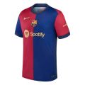 Barcelona Tshirt Dry Fit Lamine Yamal 19 Printed Shirt 2024-2025 for Football Fans at CustomizeGiftsPK. 