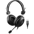 A4tech HU-35 ComfortFit Stereo USB Headset. 