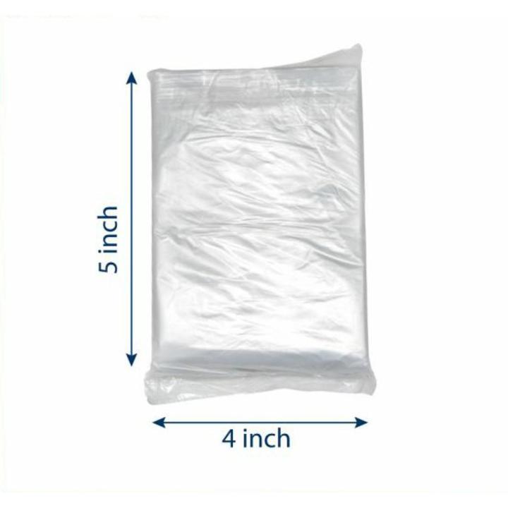 H.D Plastic Bags For Packaging ( Doodh Wali Theli)