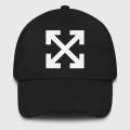 Off White Cap for Boys and Girls Premium Quality (Digital Printed). 