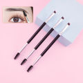 Eyebrow Brush Eyelash Comb Makeup Brushes Dual Ended Angled Brush Spoolie Brush Luolong. 