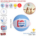Inflatable Beach Ball Collection, Football, Pepsi, Coca Cola, 7up. Fanta, Smiley Face, Tweety Design Inflatable Beach Balls Inflator Water Boll Summer Indoor & Outdoor Swimming Toy For Kids Play In Swimmings Pool Ball, Kids, Swimming Essentials Toys. 