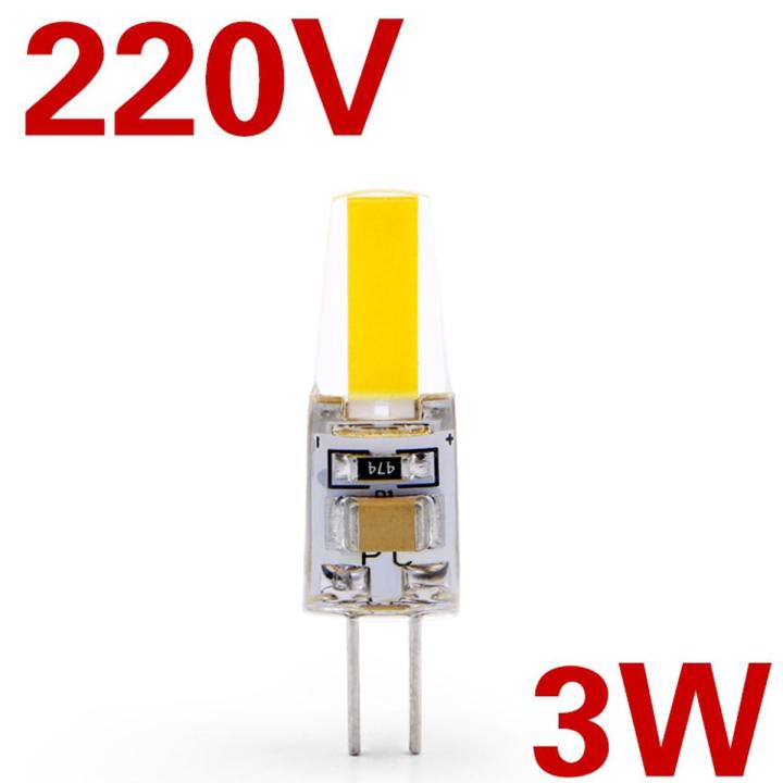 【Topnotch Store】EnwYe LED G4 Lamp Bulb 12V 220V 3W 6W COB SMD LED Lighting replace Halogen Spotlight Chandelier