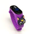 Led Cartoon Digital Watch Electronic Relo Watch Children'S Sports Waterproof For Kids Boys Girls. 