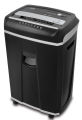 Aurora AS-1630CD Paper Shredder, 16-Sheet Crosscut Shredder (4x25mm) with 26.5ltr Bin, Shred CD/Card/Mail/Staple/Clip,  P-4 Security Level Document Shredder with 220mm throat width and LED Display, continuous operation time of 20 mins.. 