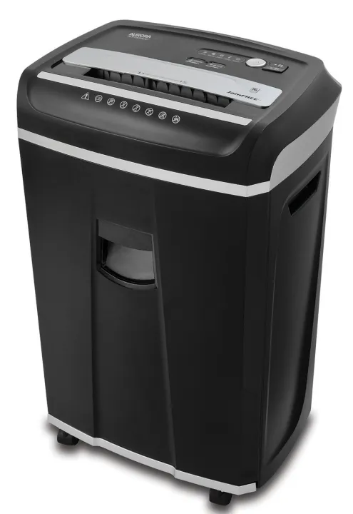 Aurora%20AS-1630CD%20Paper%20Shredder,%2016-Sheet%20Crosscut%20Shredder%20(4x25mm)%20with%2026.5ltr%20Bin,%20Shred%20CD/Card/Mail/Staple/Clip,%20%20P-4%20Security%20Level%20Document%20Shredder%20with%20220mm%20throat%20width%20and%20LED%20Display,%20continuous%20operation%20time%20of%2020%20mins.%20-%20Image%207