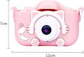 Best Kids Mini Digital Camera with Protective Silicone Case & SD Card - Perfect Selfie, Photo, and Video Gift for Girls and Boys. 