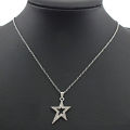 Pendant Neckace Pentagram Star Neckace Everythng Goes Together Personaty Y2K Stye Fashon. 