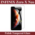 Infinix Zero X Neo Glass Protector Polish Screen Protection. 