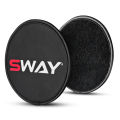 SWAY SLIDER PLASTIC BACKING,  WORKOUT SLIDER, GLIDERS, CORE STRENGTHENRES, GLUETS, CARDIO EXERCISES. 