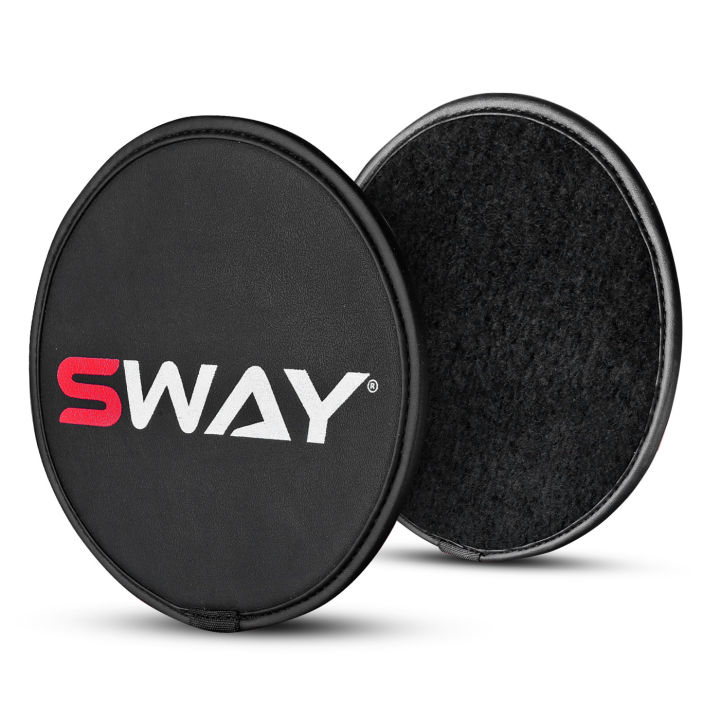 SWAY SLIDER PLASTIC BACKING,  WORKOUT SLIDER, GLIDERS, CORE STRENGTHENRES, GLUETS, CARDIO EXERCISES
