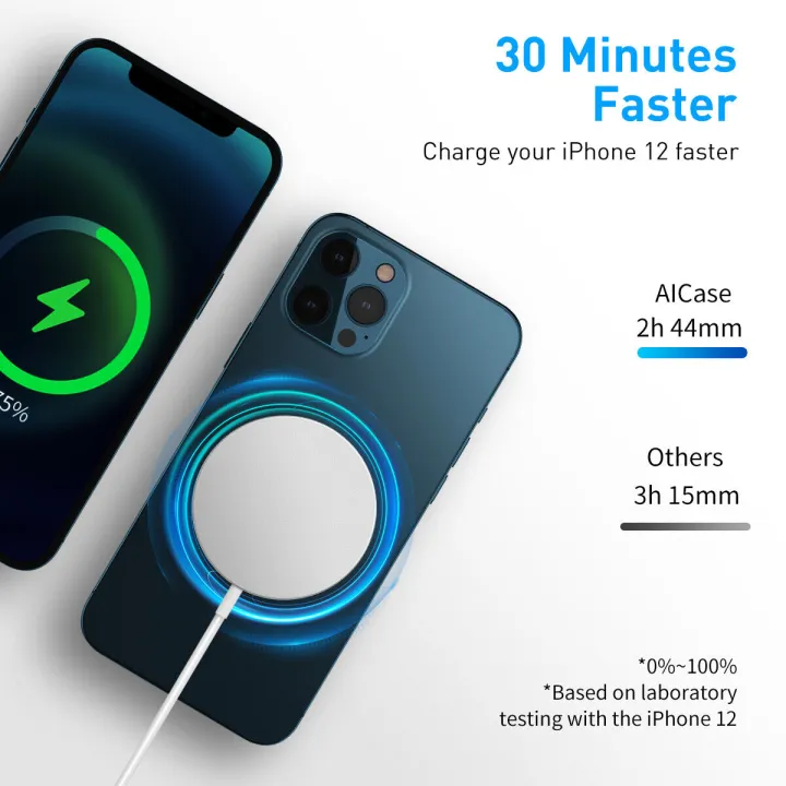 AICase%20MagSafe%20Magnetic%20Wireless%20Charging%20Pad%20Qi%20%20For%20iPhone%2014%2013%2012%20Pro%20Max%20with%20%20USB%20C%20Charger%20Power%20Adapter%20-%20Image%208