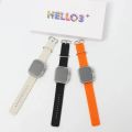 Smart Watch Best Price sim wali watch Smart Watch Daraz, 2025 with Bluetooth Calling Fitness Tracker Heart Rate Monitor Smart Watch Waterproof Smart Watch Apple Watch Clone Android iOS Compatible 49mm Smart Watch  2.09 Inch display Ultra series 8. 