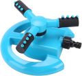 Automatic 360-Degree Garden Sprinkler - 3-Arm Rotating Lawn Sprinkler System - Durable Water Sprinkler for Garden, Yard, and Flower Beds. 