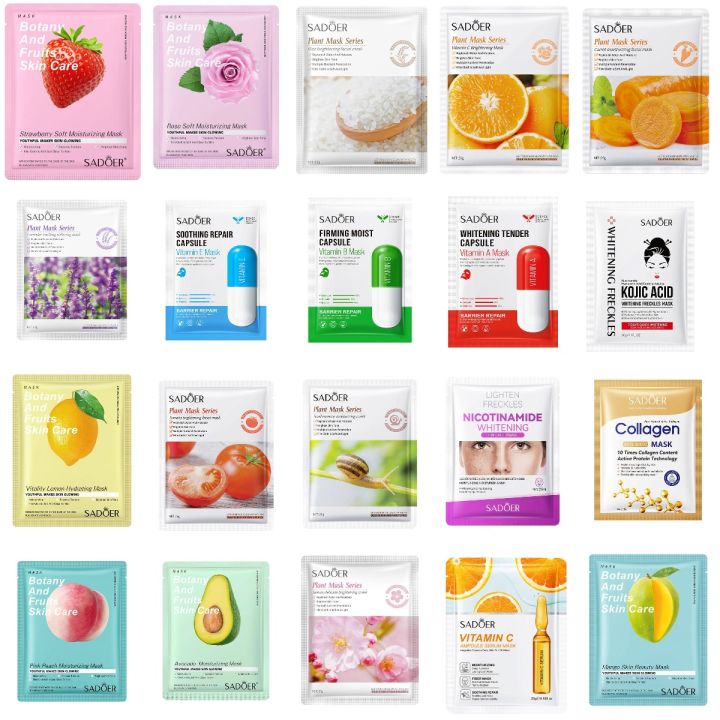 Sadoer%20Hydrating%20Moisturizing%20Facial%20Sheet%20Mask%20(3/5/10/15%20Pcs%20Random)%20-%20Image%203