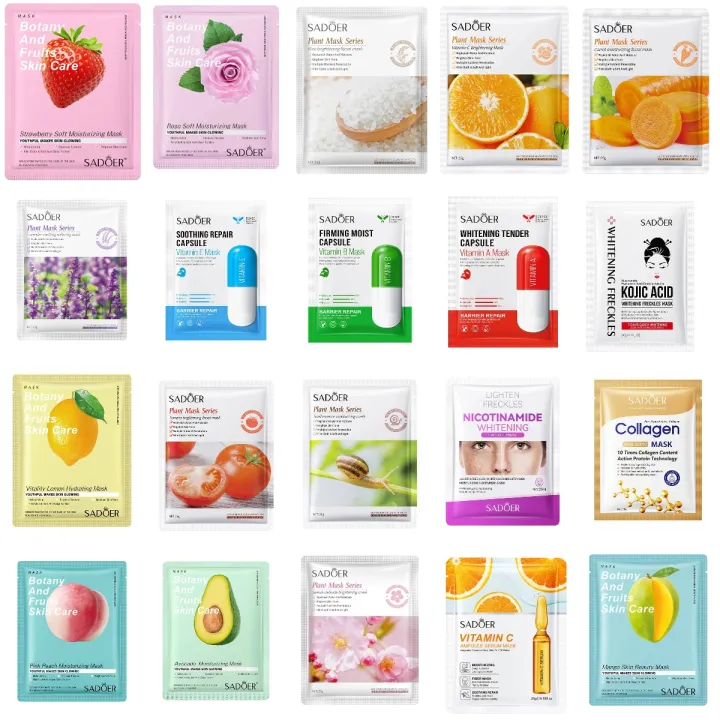 Sadoer%20Hydrating%20Moisturizing%20Facial%20Sheet%20Mask%20(3/5/10/15%20Pcs%20Random)%20-%20Image%203
