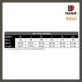 Basic Cotton Vest (Bunyan) - Gold - Pack of 3. 