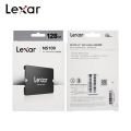 Lexar SSD 128GB - 256GB - 512GB  NS100 2.5" SATA III - Speed Upto 520 MB/s  Fast  - Advanced 3D NAND Flash Technology. 