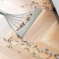Multifunction Magic Broom 2-in-1 Sweeper Easily Dry the Floor and Remove Dirt Hangable Handle Design for Home Office. 