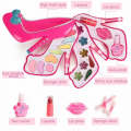 Princess Makeup Box for Kids - Mini Beauty Box for Girls, Cosmetic Ball Party Performance Makeup, Children's Play House Princess Vanity Box, Perfect Gift for Kids. 