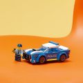 LEGO 60312 City Police Car Toy for Kids Ages 5+ with Officer Minifigure, Mini Gift Idea, Adventure Series, Car Chase Building Set. 