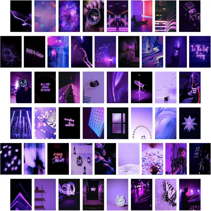 Customize%2010%20Purple%20theme%20aesthetic%20photo%20card%20of%20your%20choice%20aesthetic%20photo%20wall%20collage%20kit%20for%20wall%20decoration%20-%20Image%208