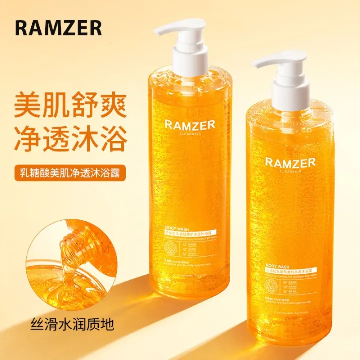 RAMZER%20Perfume%20Shower%20Gel%20Whitening%20Body%20Wash%20Lasting%20Fragrance%20Refreshing%20Moisturizing%20500ml%20-%20Image%204