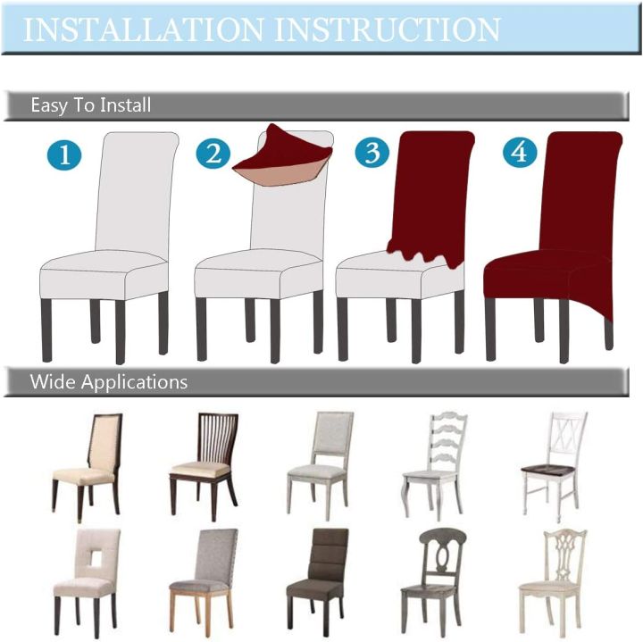 Dining%20Chair%20Covers%20-%20Pack%20of%201%20-%20Protector%20for%20Dining%20Room%20Chairs%20-%20Cotton%20Jersey%20Stretchable%20-%20Image%203