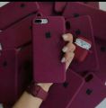 Iphone 7 plus / 8 plus Silicone Logo Case COVER/ BACK COVER- official Silicone Case. 