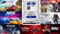 Hard Drive 500gb For Pc - Full of Games - Mix Brand. 