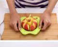 Apple Cutter - Fruit Slicer High Quality Stainless Steel Blades. 