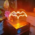 Neon Light Batman Sign table Lamp and wall hanging option decoration light beautiful design gifting item. 