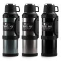 Imported OKADI 4000ml / 5000ml Double Wall Stainless Steel Thermos Flask Vacuum Hot and Cold Water Bottle 4 Liters Vacuum Flask Hot and Cold Time 224 Hours to 48 Hours. 
