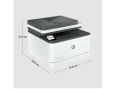 HP LaserJet Pro MFP 3103fdw Printer With Return Warranty. 
