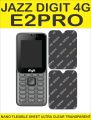 JAZZ DIGIT 4G E2 PRO FRONT NANO PROTECTOR THICK SHEET FLEXIBLE ULTRA CLEAR 2 PCS. 