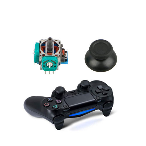2-Pair%20PS4%20Controller%20Replacement%203D%20Analog%20Stick%20Thumbsticks%20Thumb%20Stick%20Cap%20Joystick%20for%20Playstation%204%20-%20Image%206