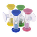 Toothbrush swivel sand timer 2 minutes shower timer kids mini glass sand clock Podazz. 