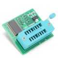 1Set CH341A 24 25 Series EEPROM Flash BIOS USB Programmer+SOIC8 SOP8 Test Clip+SPI Flash 1.8V Adapter+SOP8 SOIC8 to DIP8. 