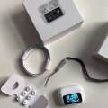 A9 AirPods Pro Wireless Earbuds with Touch Display ANC Smart Control and Long Battery Life. 