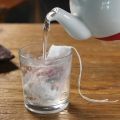 100pcs 5X7cm Disposable Drawstring Teabags Empty Tea Bags for Tea Bag Food Grade Non-woven Fabric Paper Coffee Filters Teaware. 