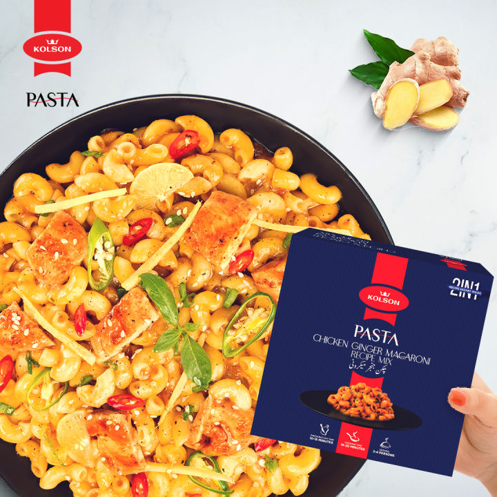 Kolson Pasta Recipe Tikka Macroni And Other Six Flavour