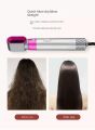 5 in 1 Hair Styler multi-function Professional Styling Tool hair dryer, hair curler, hot air comb, hair straightener. 