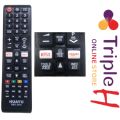 Samsung LCD Remote Control For All Samsung Smart TV Remote Control With Social Buttons Huayu RM-L1618 With 3D Option USE Directly Without Setup | Triple H. 