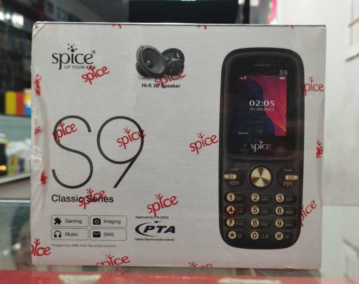 Spice%20S9%20Mobile,%20Dual%20Sim%20PTA%20Approved,%201%20year%20brand%20warranty,%20%201.8%20inch%20display,%201800%20mah%20battery,%20Bluetooth%20Diale,r%20,%20Contacts%20with%20Emojis,%20Auto%20Call%20Recording,%20Blacklist%20Caller,%20Torch%20Light%20,Games%20,Hi-fi%203D%20Speaker,%20Big%20Battery,%20Power%20Saving%20Mode%20-%20Image%205